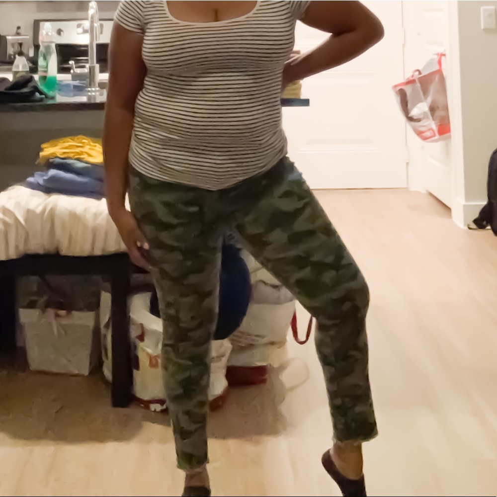 Rockstar Midrise Army Pants